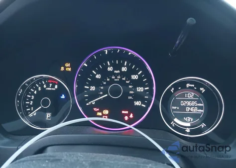 2016 Honda Hr-V Lx from USA, damaged, VIN 3CZRU6H33GM767999